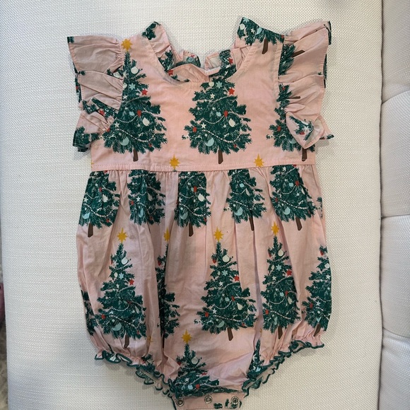 Pink Chicken Jennifer Bubble 6-12 months - Picture 3 of 4